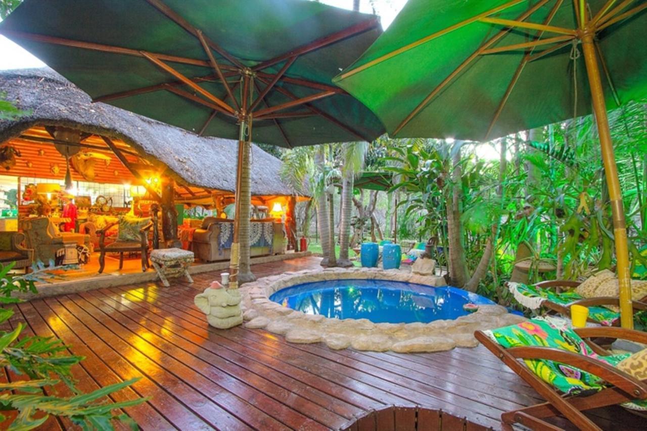 Wielewaal Bush Lodge Marloth Park Buitenkant foto