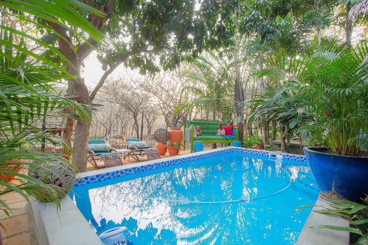 Wielewaal Bush Lodge Marloth Park Buitenkant foto