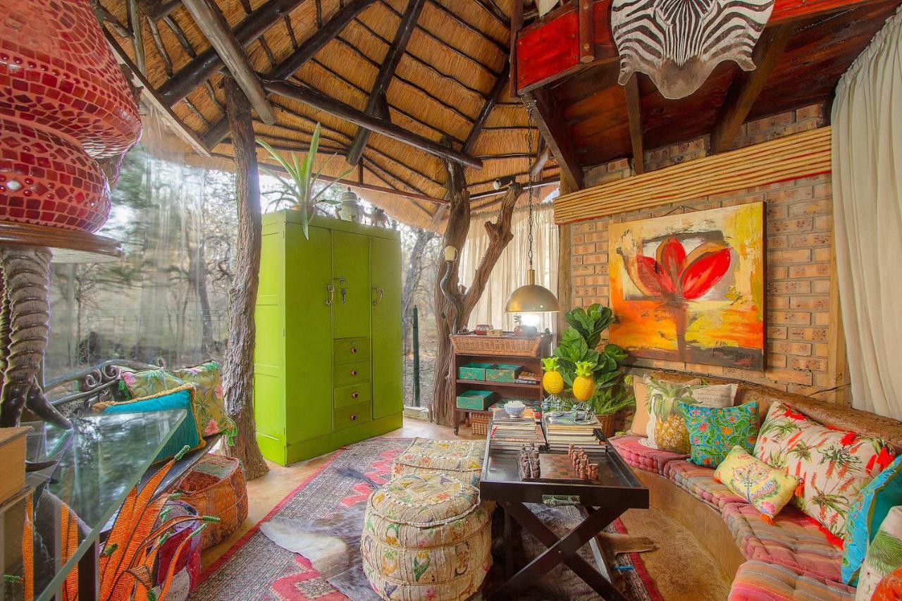 Wielewaal Bush Lodge Marloth Park Buitenkant foto
