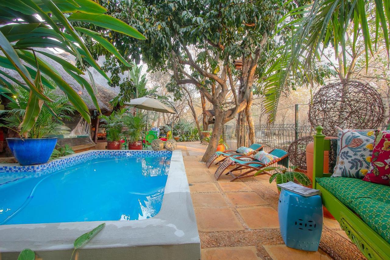 Wielewaal Bush Lodge Marloth Park Buitenkant foto