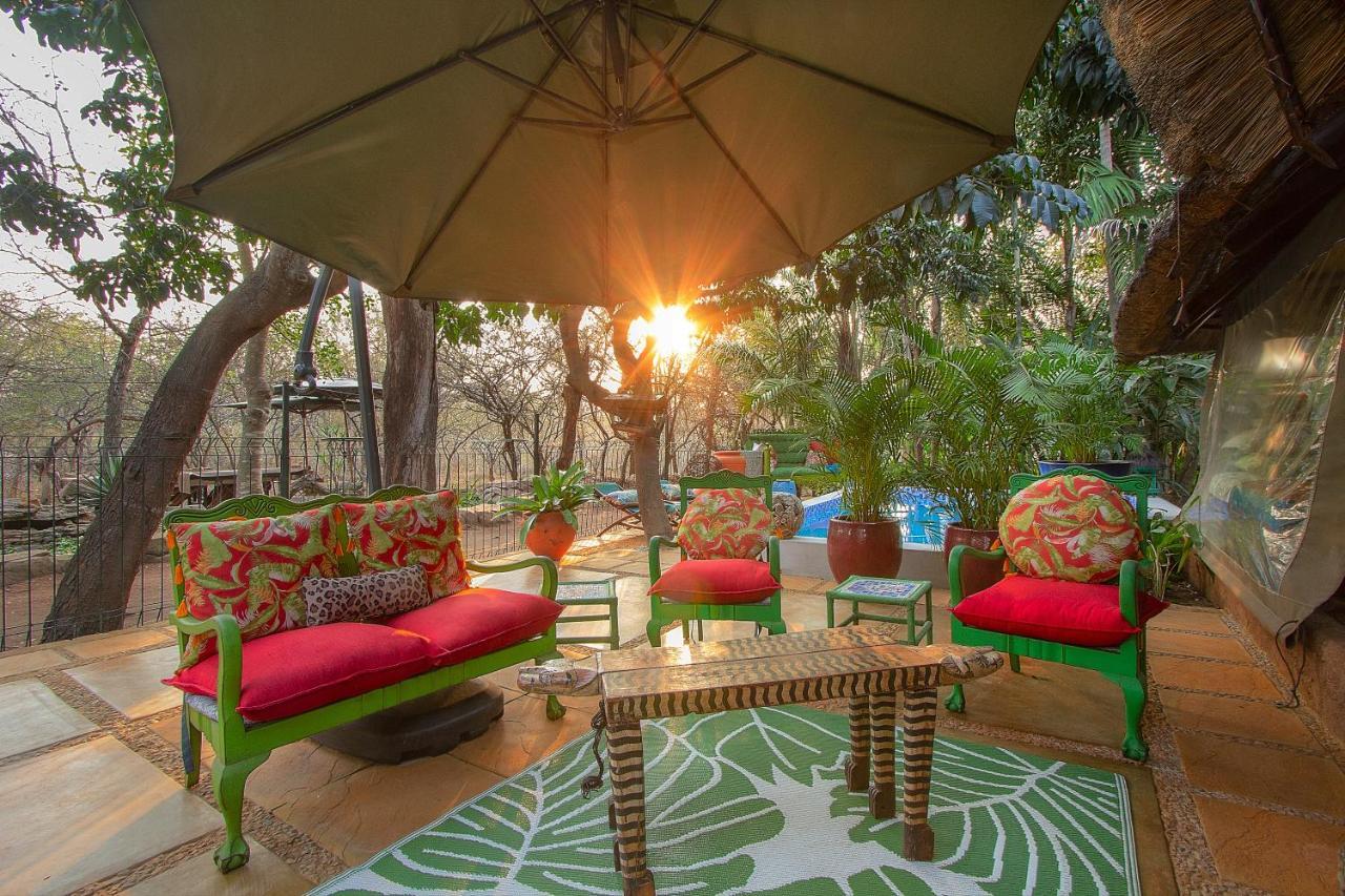 Wielewaal Bush Lodge Marloth Park Buitenkant foto