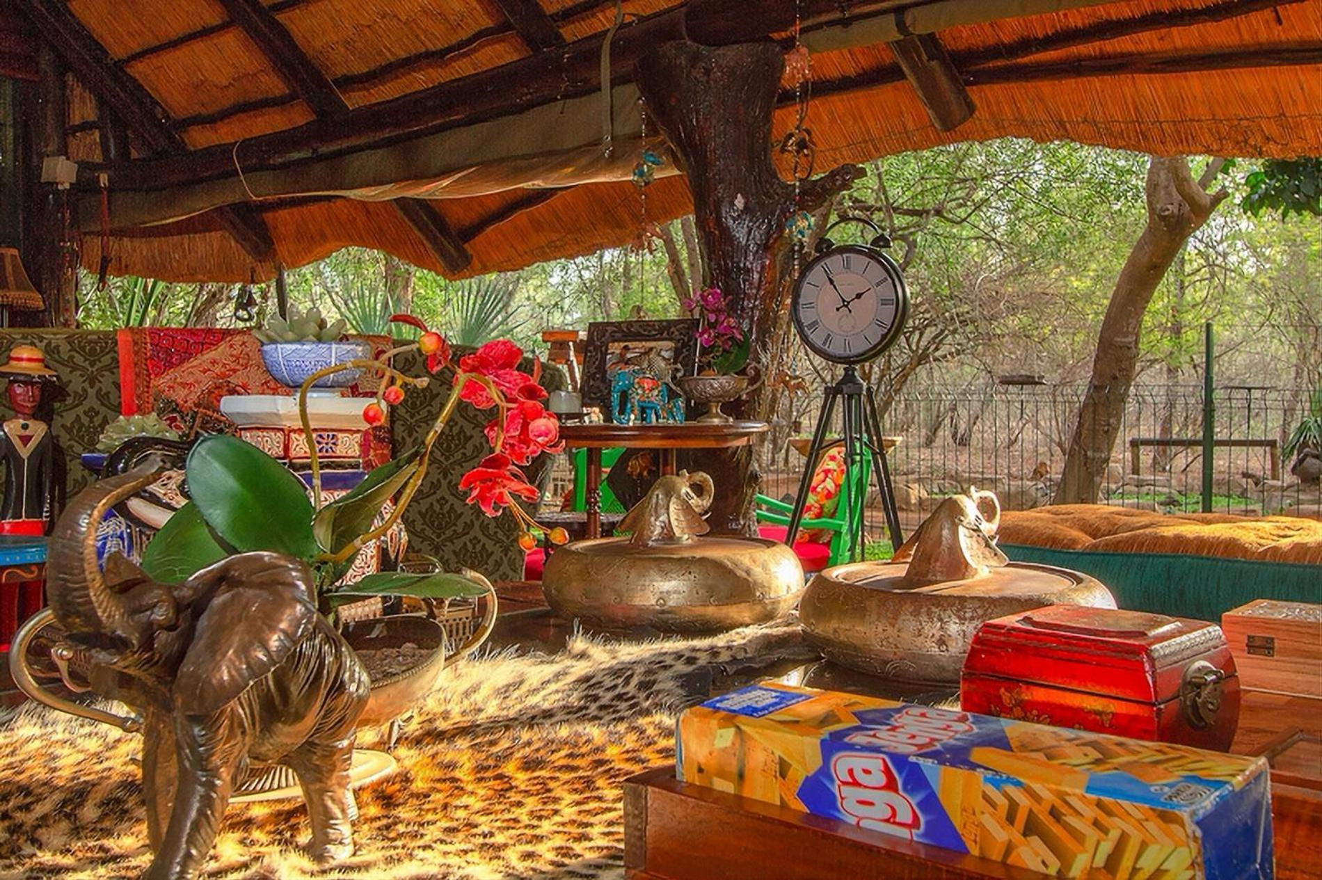 Wielewaal Bush Lodge Marloth Park Buitenkant foto