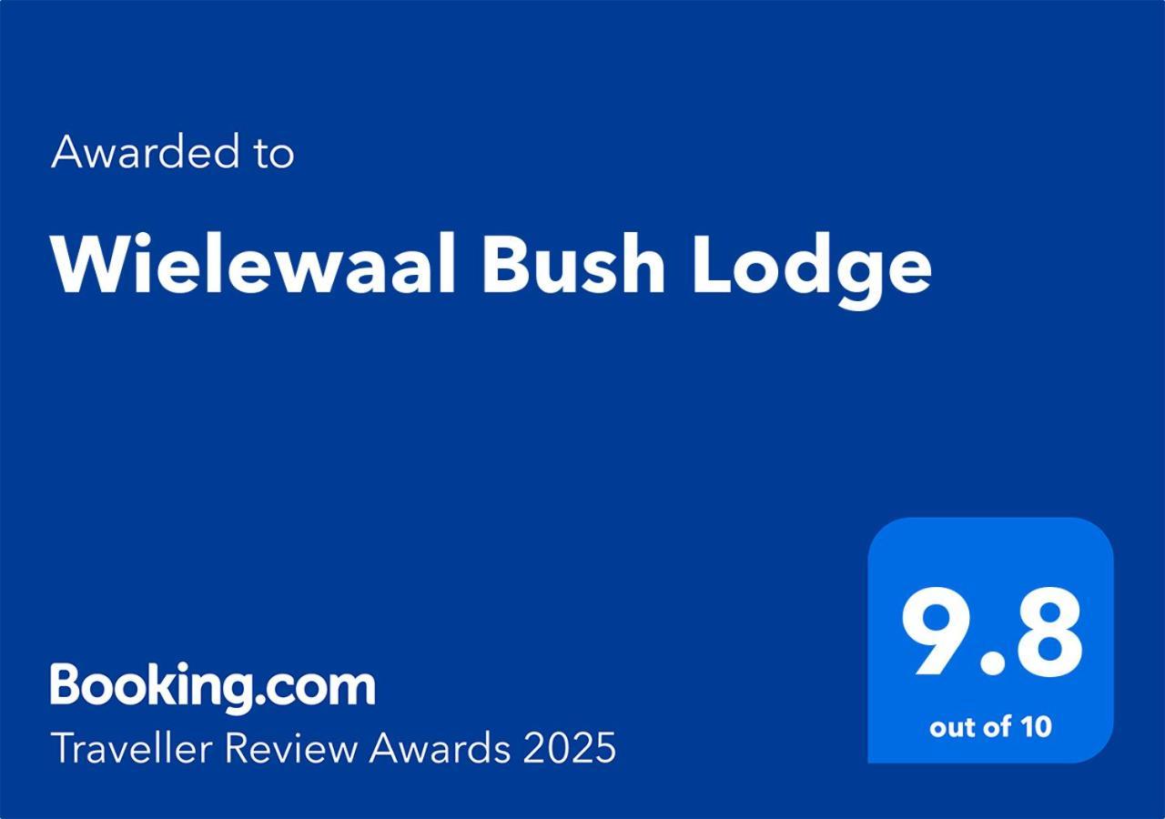 Wielewaal Bush Lodge Marloth Park Buitenkant foto