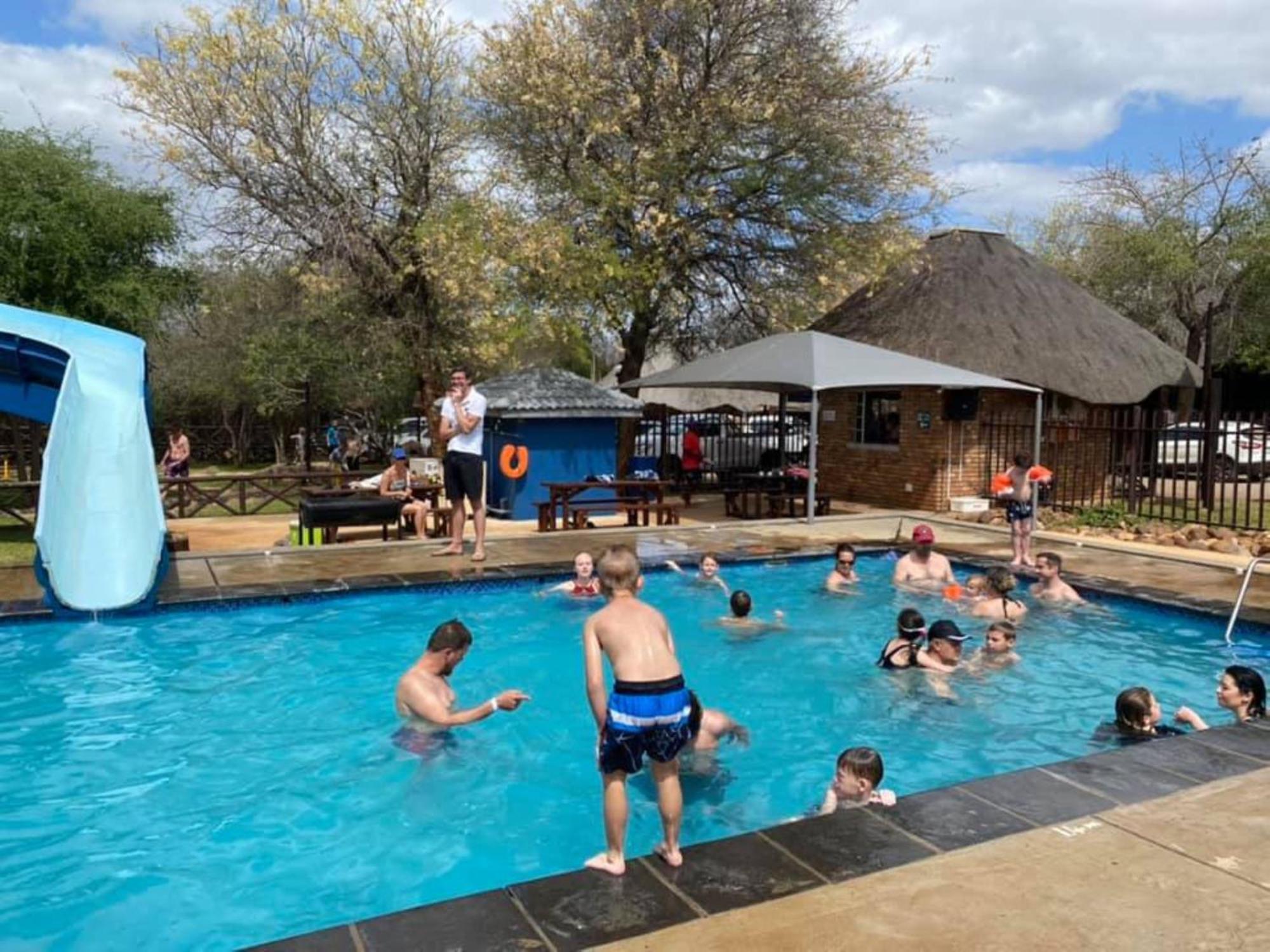 Wielewaal Bush Lodge Marloth Park Buitenkant foto