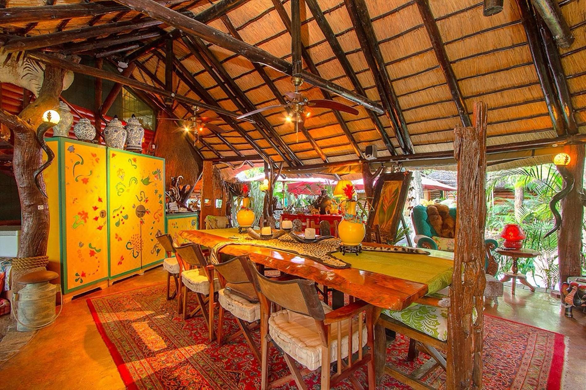Wielewaal Bush Lodge Marloth Park Buitenkant foto